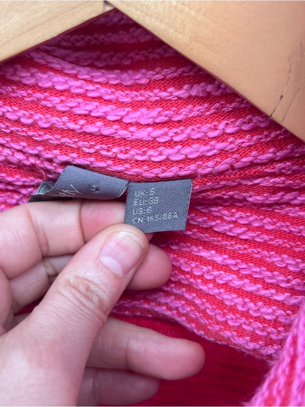 Sweaty Betty Textured Half Zip Pullover Hot Pink Cotton Blend Sweatshirt Size S - Picture 11 of 13